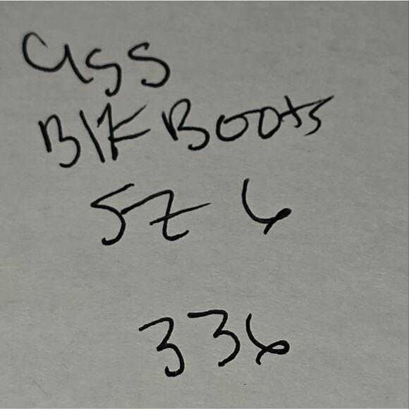 UGG Amoret women’s black leather sheep shearling platform COZY boots size 6 NEW - Picture 11 of 11